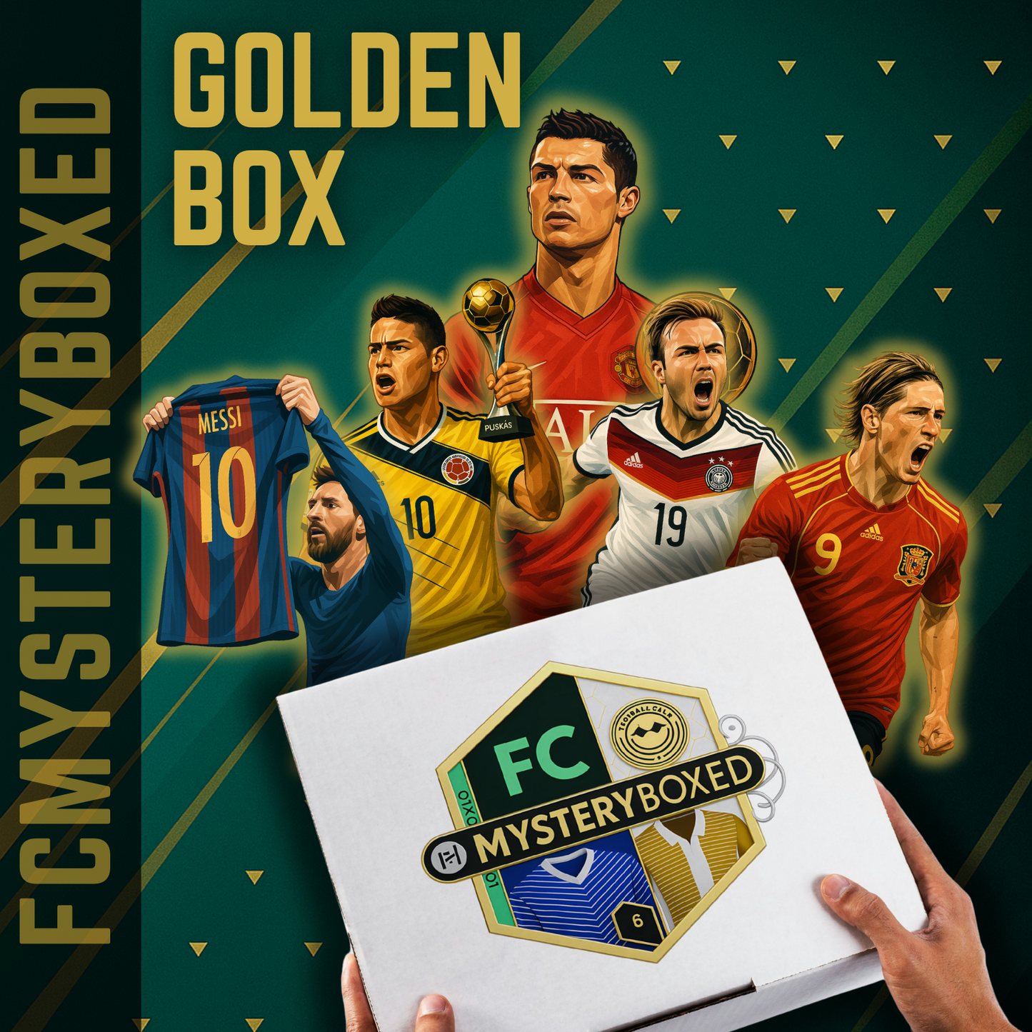 Golden Box – FC MysteryBoxed