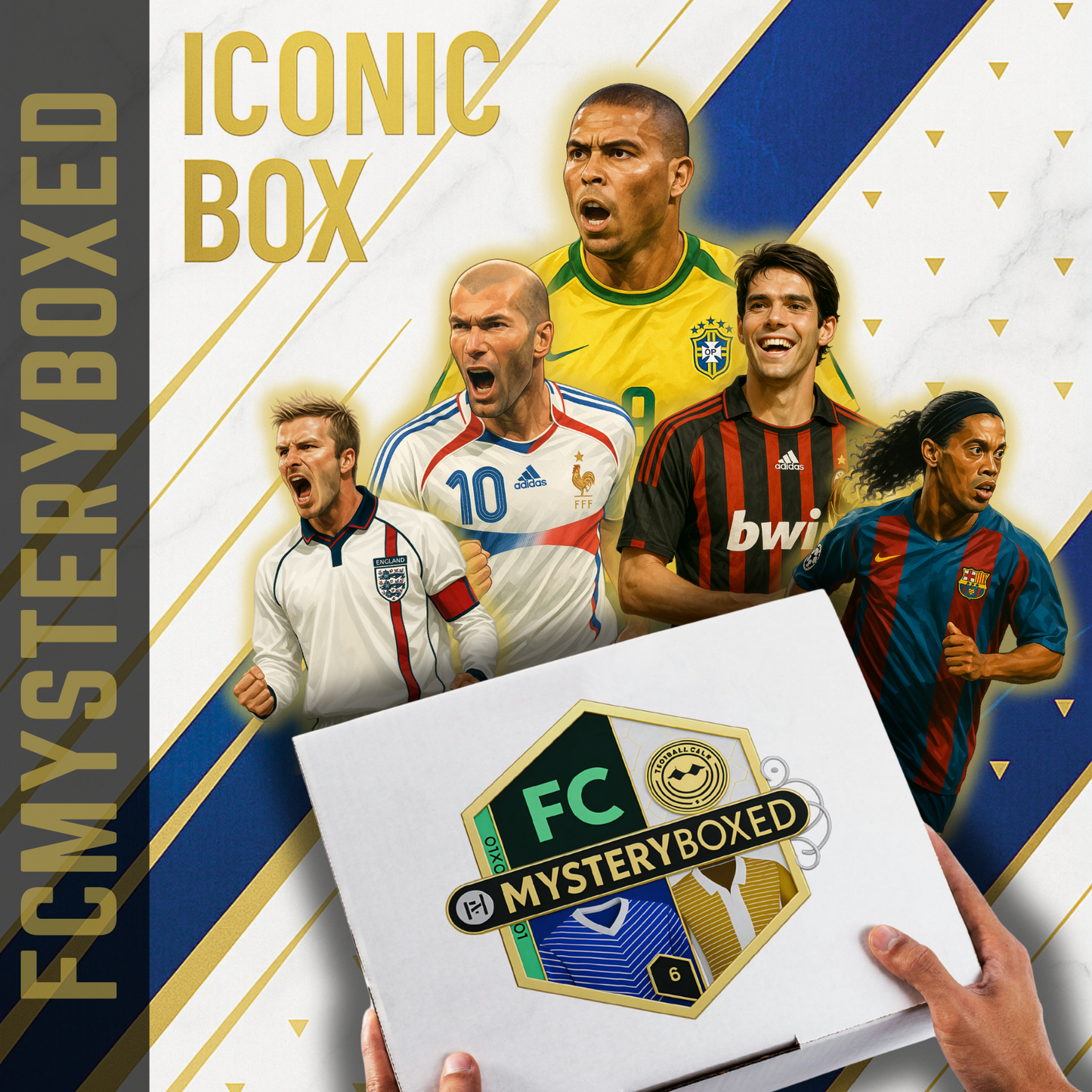 Iconic Box – FC MysteryBoxed